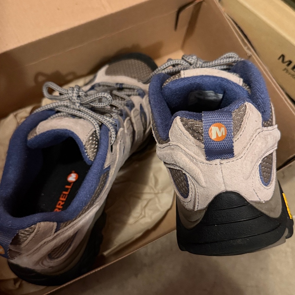 Merrell Moab 2 Vent  Aluminum/Marlin Trail-Hiking Shoes